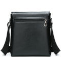 Men'S Shoulder Bag PU Leather Side Cross Sling Messenger Bolsas Satchel Commuting Crossbody Square Essentials Porter Bag Husband.
