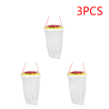 1-10pcs Hanging Fly Catcher Trap Insect Bug Killer Flies Catching Bag for Outdoor Farm Fly Trap Control Garden Flycatcher. 