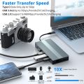 Dual Monitor USB C Hub Triple Display Docking Station with 2 HDMI VGA Gigabit Ethernet Type-C PD SD/TF 3.5mm Adapter for MacBook. 