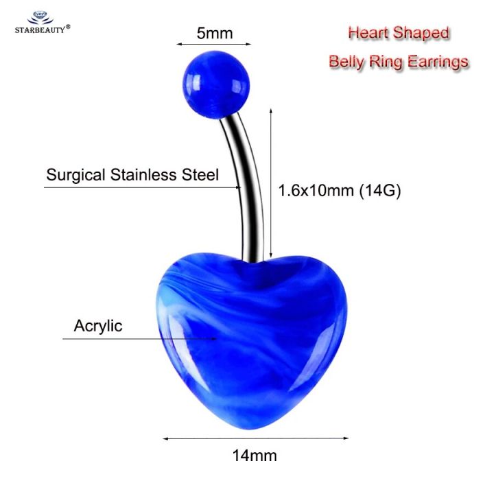 14G%201.6x10mm%20Candy%20Color%20Heart%20Belly%20Piercing%20Clear%20Acrylic%20Belly%20Ring%20Helix%20Piercing%20Earrings%20for%20Women%20Navel%20Ring%20Ear%20Jewelry%20-%20Image%204