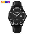 Time Beauty Skmei Leisure Business Waterproof Quartz Fashion Thin Men's Watch. 