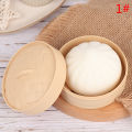 1Set Simulation Steamed Buns Squeeze Toys Slow Rising Stress Relief Squishy Toys Antistress Ball Dumpling Model.