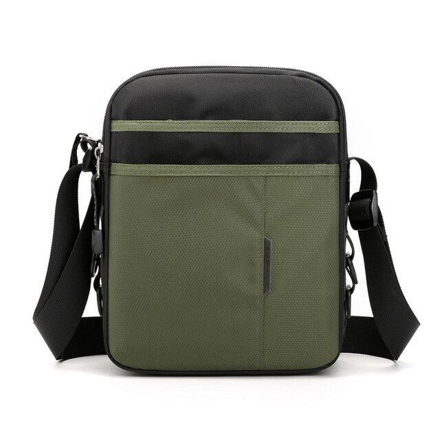 New Men's Messenger Bag Crossbody Shoulder Bags Men Small Sling Pack For Work Business Waterproof Oxford Packs Satchel Purse