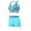 Push Up Bikinis New Halter Swimsuit Women High Waist Swimwear Female Bathing Swimming Swim Suit Bathers Beachwear Ladies.