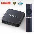 TX20Pro 12K Ultra HD 16GB/256GB smart Android TV box with smart Voice Remote. 