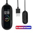 USB Charger For Xiaomi Mi Band 4 Smart Watch, for Mi Band 4 Bracelet Charging Cable Dock Adapter. 