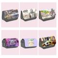 Star Wars Baby Yoda School Pencil Case Box Mandalorian Stationery Store Pen Case High Capacity Kawaii Student School Supplies.
