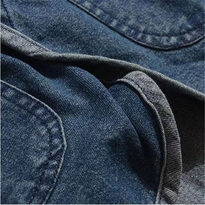 Japan%20Style%20Amekaji%20V-Neck%20Single%20Breasted%20Men%20Denim%20Jacket%202023%20Spring%20Mens%20Vintage%20Jean%20Jackets%20-%20Image%205
