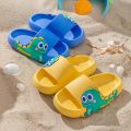 Children Slippers Summer Kids Beach Sandals Cartoon Home Bathroom Shoes For Baby Girls Boys Non-Slip Soft Sole Flats Shoes. 