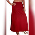 Soft Cotton red Petticoat - your tailored size or chosen color may be provided on request. 