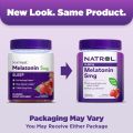 Natrol Melatonin 5mg, Dietary Supplement for Restful Sleep, 90 Strawberry-Flavored Gummies, 45 Day Supply.