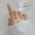 Korean Daisy Flower Trendy Rings Fashion Jewelry. 