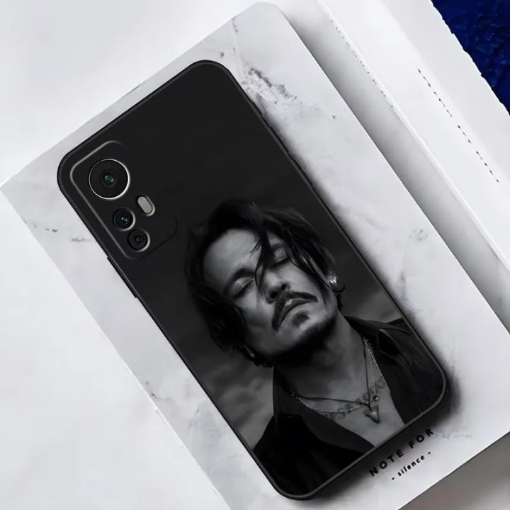 Johnny%20Depp%20Phone%20Case%20For%20Redmi%20Note%2011%209T%2010%209%20K30%20K40%207A%208%2010A%208A%20Pro%2011S%2010S%209S%207%20Plus%20Shockproof%20Back%20Cover%20-%20Image%204