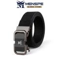 MENSPE Men Belt Outdoor Tactical Belt Quick Release Buckle Belt Nylon Waistband Youth Sports Canvas Pant Belt Simple Nice Waistband Nylon Heavy Duty Waist Strap High Strength Adjustable Training Belt. 