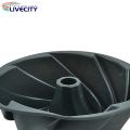 Pastry Cake Mold Food Grade Bundt Cake Pan Spiral Mousse Mold. 