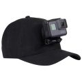 for Go Pro Accessories Canvas Baseball Hat Cap W/ J-Hook Buckle Mount Screw for GoPro HERO 9/87/6/5/4 Session Action Camera. 