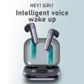 R20 TWS Earphone Bluetooth-compatible Wireless Headset Deep Bass Earbuds True Wireless Stereo Headphone With Mic Sport Earphone.