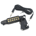 1 Piece Acoustic Acoustic Guitar Sound Hole Pickup Folk Classical Guitar Pickup Adjustable Volume Tone Without Opening Holes. 