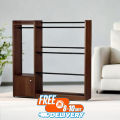 Premium Quality Alana, Strong structure 4/4 fit Alna with 1 Door Storage Cabinet, Modern Home Cloths Hanging Cabinet Alana by Nice Furniture.