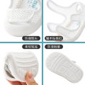 Cloth Sandals Women's Summer 2022 New Walking Baby One Year Old Male Infant Net Shoes.