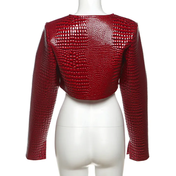 Sifreyr%20Red%20PU%20Leather%20Crop%20Jacket%20Coats%20Women%20Autumn%20Winter%20Long%20Sleeve%20Cardigan%20Outwear%20Fashion%20Streetwear%20Y2K%20Hottie%20Clothes%20-%20Image%206
