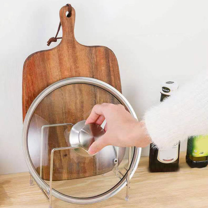 Multifunctional%20Kitchen%20Organizer%20Stainless%20Steel%20Pot%20Lid%20Holder%20Cutting%20Board%20Storage%20Rack%20Modern%20Kitchen%20Organizer%20-%20Image%207