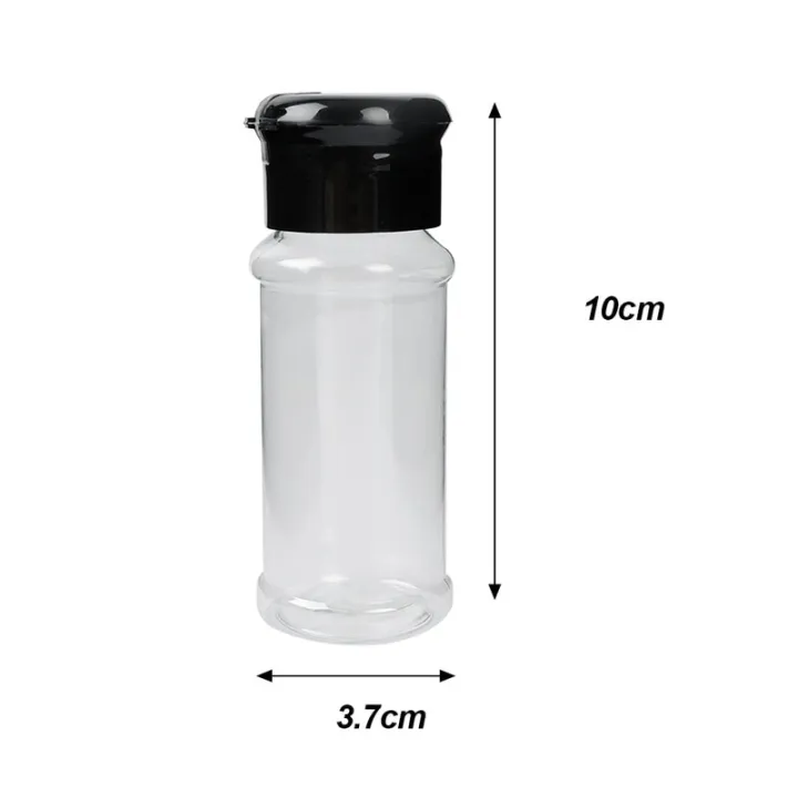 3Pcs%20Plastic%20Spice%20Salt%20Pepper%20Shaker%20Seasoning%20Jar%20Portable%20Camping%20Condiment%20Vinegar%20Bottle%20Kitchen%20Cruet%20100%20Ml%20-%20Image%208