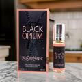 BLACK OPIUM Concentrated Perfume Oil Long Lasting Roll On Fragrance - 6ml. 