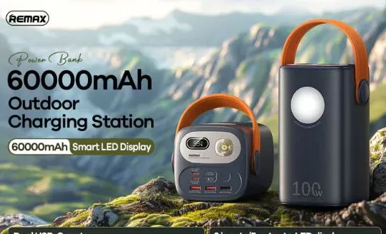REMAX%20RPP-100%20Gutitan%20Series%2060000mAh%20PD+QC%20Fast%20Charging%20Power%20Bank%20(PD%20100W+QC%2022.5W)%20-%20Gray%20-%20Image%202