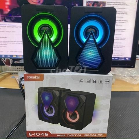 E-1046%20Rgb%20Gaming%20Speaker%20For%20Pc%20Laptop%20-%20Elevate%20Gaming%20Experience%20With%20Immersive%20Sound%20Of%20E-1046%20Rgb%20Gaming%20Speaker%20-%20Image%203