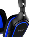 iPega PG-R006 Gaming Headset with High Sensitive Microphone Replacement for PC Switch PS4 CellPhone Black+Green.