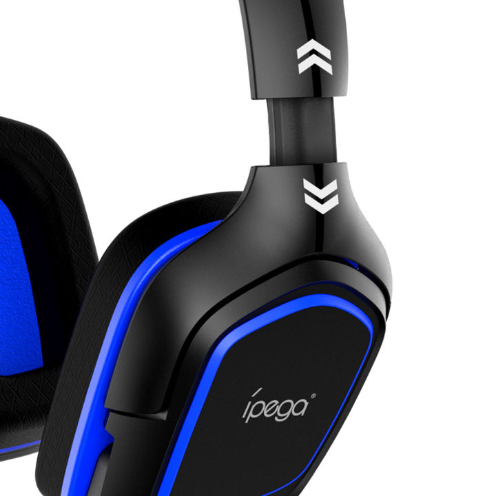 iPega%20PG-R006%20Gaming%20Headset%20with%20High%20Sensitive%20Microphone%20Replacement%20for%20PC%20Switch%20PS4%20CellPhone%20Black+Green%20-%20Image%204