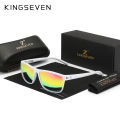 KINGSEVEN Polarized Sunglasses Women Driving Classic Square Frame Sun Glasses sunglasses for Men Outdoor Travel.