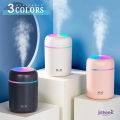 Colorful Mini Portable USB Air Humidifier For Car & Home | Essential Oil Diffuser H2O. 