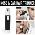 Nose Ear and Hair Trimmer Stainless Steel Blade , Shaving And Unwanted Hair Removal Electric Trimmer for both men and woman.