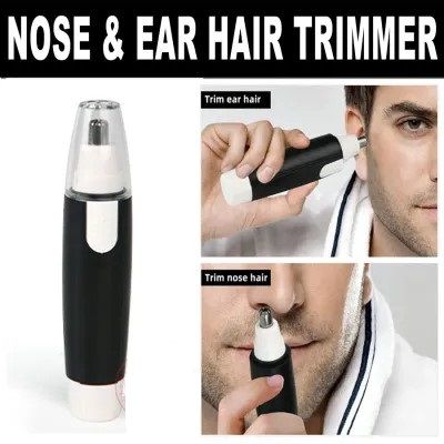 Nose Ear and Hair Trimmer Stainless Steel Blade , Shaving And Unwanted Hair Removal Electric Trimmer for both men and woman