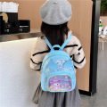 orean ersion Insta sequin children's bapa ss mini bapa girl fashionable cute kt baby bapa. 