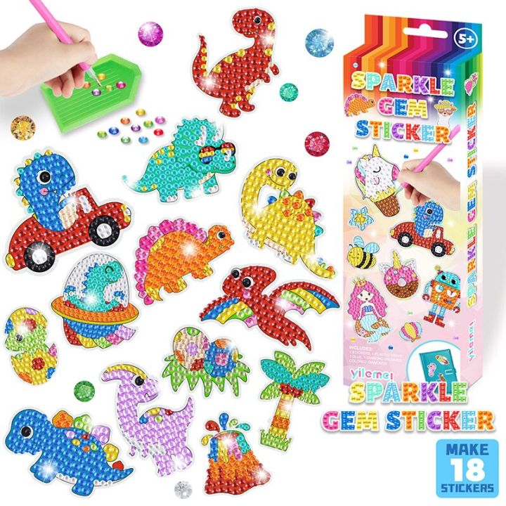5D%20Diamond%20Painting%20DIY%20for%20Kids%20Sparkle%20GEM%20Art%20Craft%20Kit%20Diamond%20Stickers%20Crafts%20Creative%20Sticker%20Toys%20for%20Children's%20Gifts%20-%20Image%204