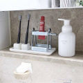 Mini Lazy Toothpaste Dispenser Tube Squeezer Bathroom Metal Squeezer Tool Hair Color Dye Cosmetic Paint Squeezer Tube Tightener. 