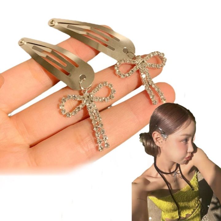 New%20Silver%20Color%20Bowknot%20Hair%20Clip%20Fashion%20Accessories%20Y2K%20Hairpins%20Simple%20Hair%20Accessories%20Headwear%20-%20Image%207