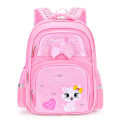 【Customized】Korean version of the school bag, elementary school students 1-3-6 grade children's school bag, 6-9-12 years old girl backpack.