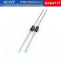 5pcs 1.5KE24A 24V unidirectional TVS transient suppression diode DO-201AD. 