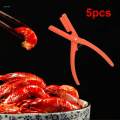 5 Pieces Crawfish Sheller Manual Easily Remove Seafood Tool for Party Home. 
