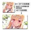 Dressing doll fall in love around anime mouse pad game two-dimensional table mat Kita River sea dream. 