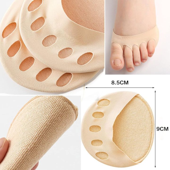 Metatarsal%20Pads%20Ball%20of%20Foot%20Cushions%20Forefoot%20Pads%20Fabric%20Forefoot%20Pads%20Foot%20Pads%20for%20Pain%20Relief%20High%20Heel%20Toe%20Pads%20Women%20High%20Heels%20Invisible%20Socks%20Men%20Sponge%20Cushion%20Socks%20-%20Image%204