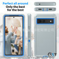 [autismaut] Applicable Google pixel 8 Phone Case Case with Three Protection Functions Google 8 pro Mobile Phone Protection. 