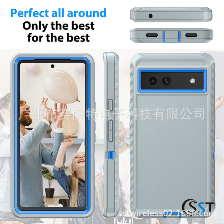 %5Bautismaut%5D%20Applicable%20Google%20pixel%208%20Phone%20Case%20Case%20with%20Three%20Protection%20Functions%20Google%208%20pro%20Mobile%20Phone%20Protection%20-%20Image%203