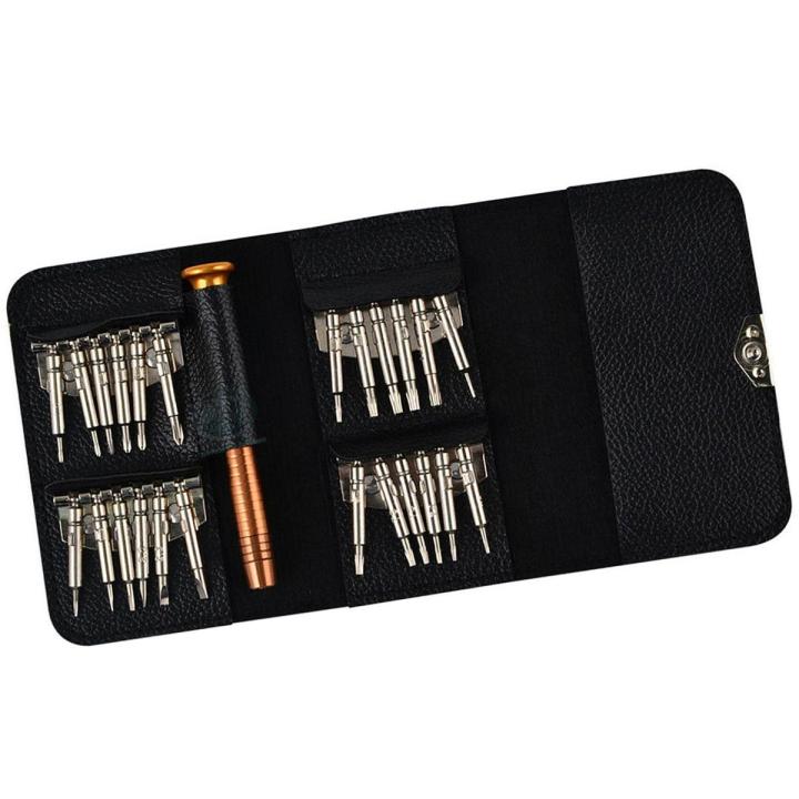 25 in1 Portable Precision Multifunction Screwdriver Set