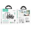HOCO E96A/E93A/E100/E91/E91J/E101 Anti-Lost Smart Tag Locator Supports Google Find My Phone/Apple Find My Precise Position Tracker for Keys Pets Luggage Cars Replaceable Battery Up o 8 Months Backup Android/iOS Supported Smart Tracker.