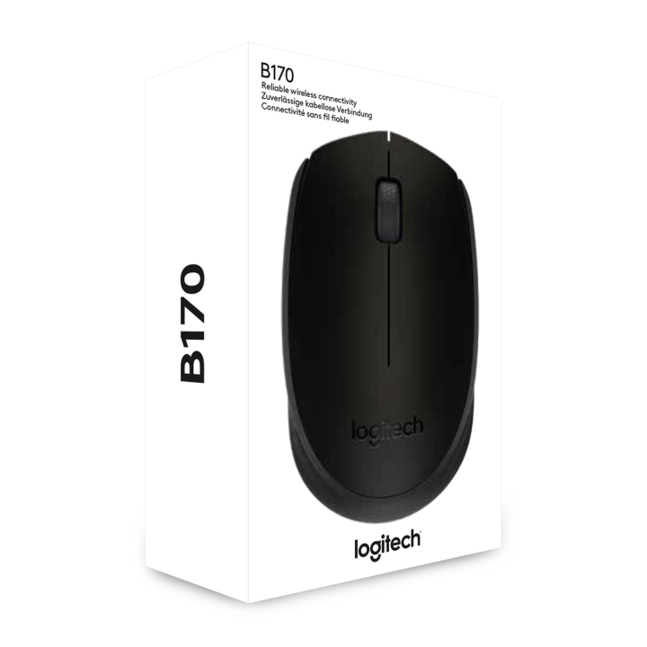 Logitech%20B170%20Wireless%20Mouse,%202.4%20GHz%20with%20USB%20Nano%20Receiver,%20Optical%20Tracking,%2012-Months%20Battery%20Life,%20Ambidextrous,%20PC%20/%20Mac%20/%20Laptop%20-%20Black%20-%20Image%206